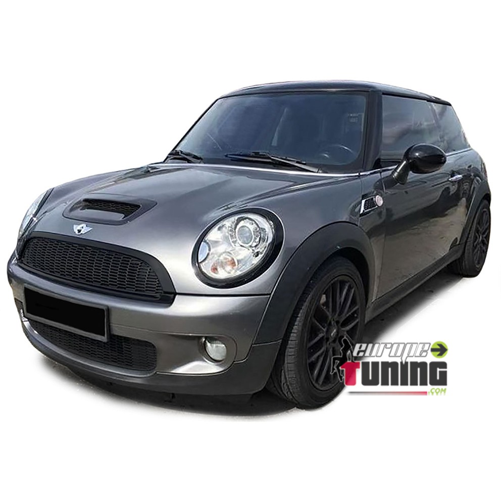 CALANDRE SPORT NOIRE MINI COOPER LOOK JCW R55 R56 R57 R58 R59 (04604)