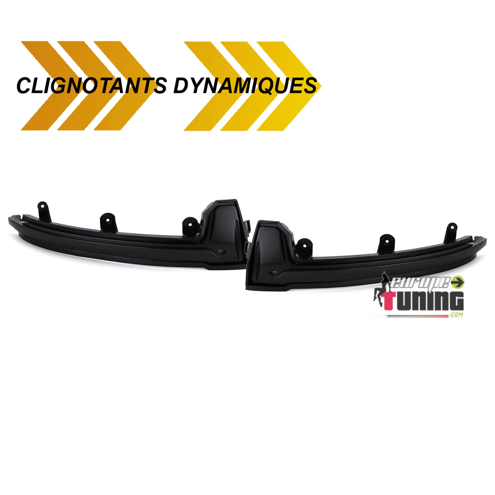 CLIGNOTANTS RETROVISEURS A LED DYNAMIQUES PORSCHE CAYENNE II 2014-2017 (04979)