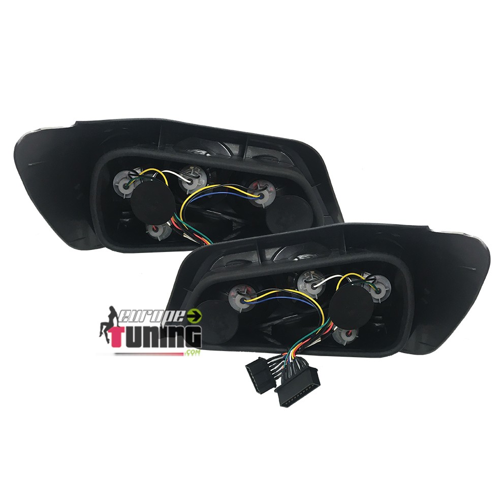 FEUX EN 3D TUNING SILVER PEUGEOT 306 3/5 PORTES PHASE 1 1993-1997 (04116)