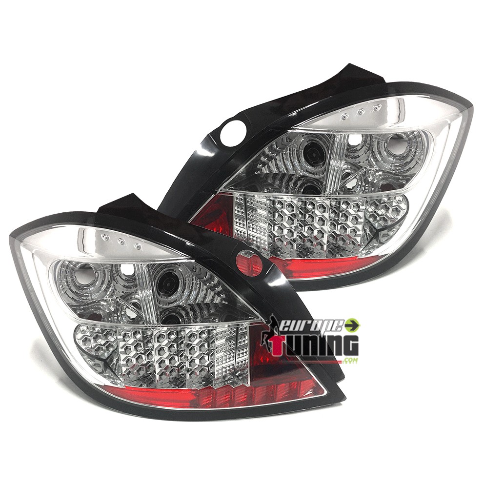 FEUX CHROM A LED OPEL ASTRA H 5 PORTES (00531)