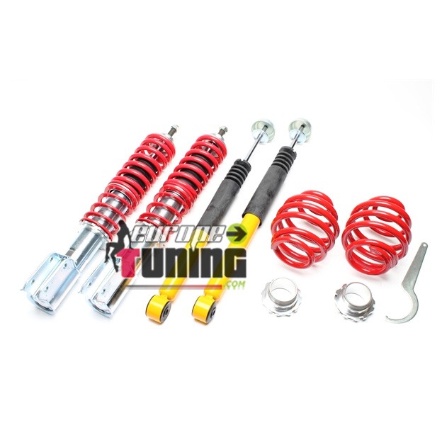 KIT AMORTISSEURS SPORT FILETES REGLABLES RENAULT CLIO 2 - CLIO CAMPUS (01236)