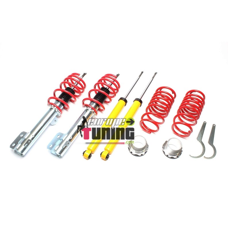 KIT AMORTISSEURS REGLABLES FILETES TOYOTA YARIS II (90027)