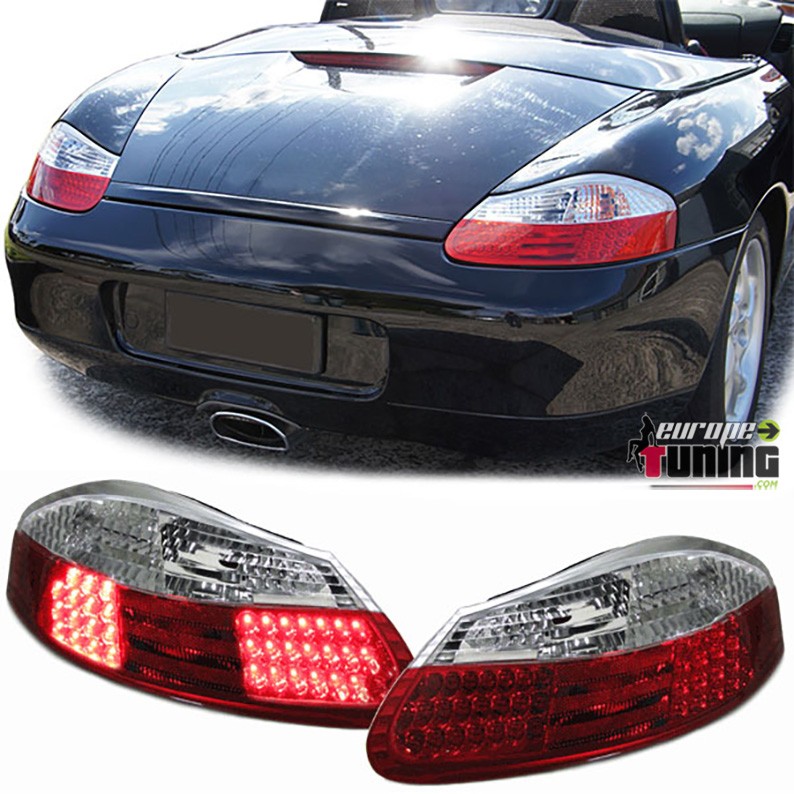 PAIRE DE FEUX A LED PORSCHE BOXTER 986 (00890)