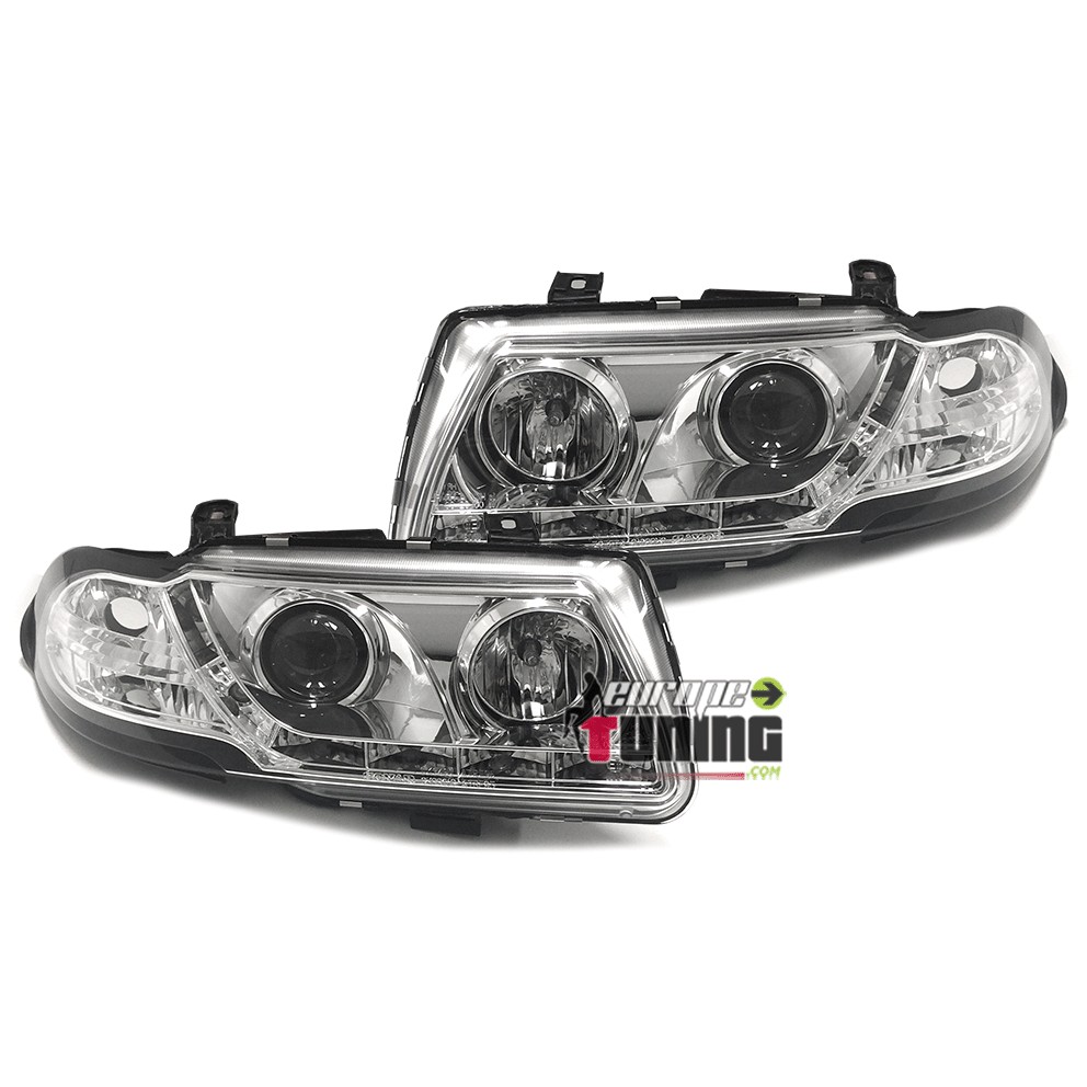 PHARES DEVIL EYES CHROM OPEL ASTRA F 94-98 (00741)