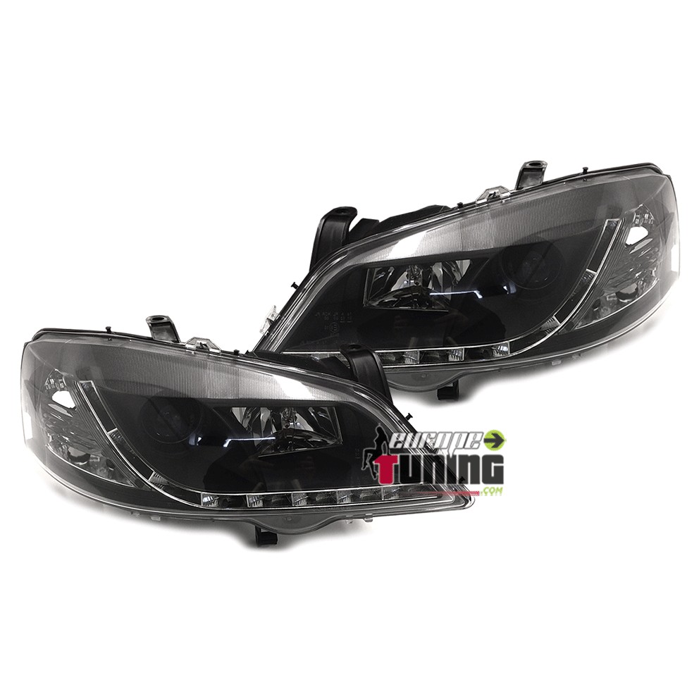 PHARES DEVIL EYES NOIRS OPEL ASTRA G (03393)