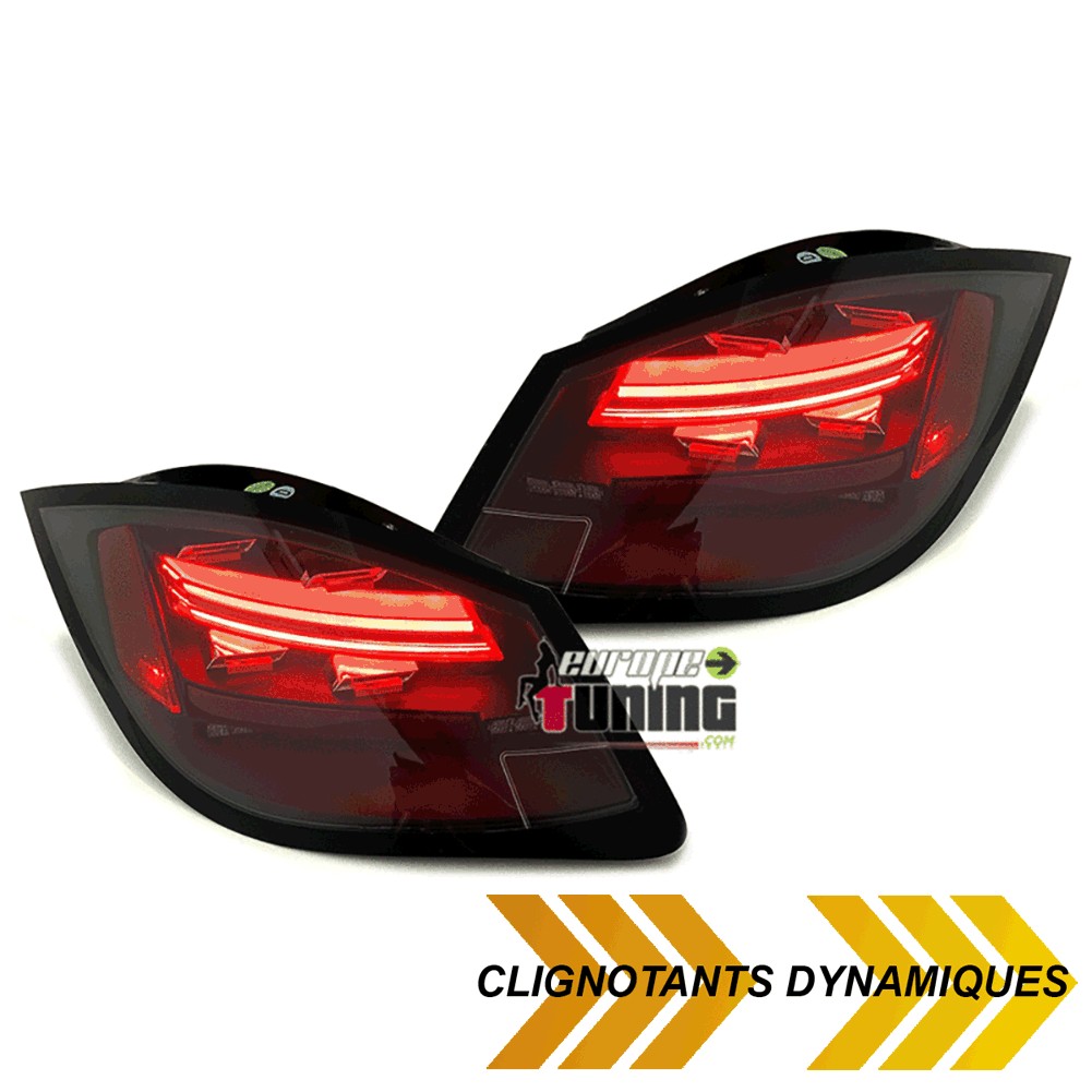 FEUX LEDS CELIS CLIGNOTANTS DYNAMIQUES PORSCHE BOXSTER ET CAYMAN 987 FUMES (05269)