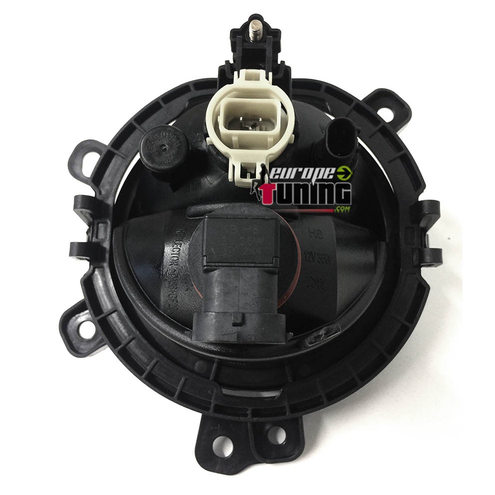 PAIRE D'ANTI BROUILLARDS ET FEUX DE JOUR FUMES MINI COOPER F55 - F56 - F57 (04504)