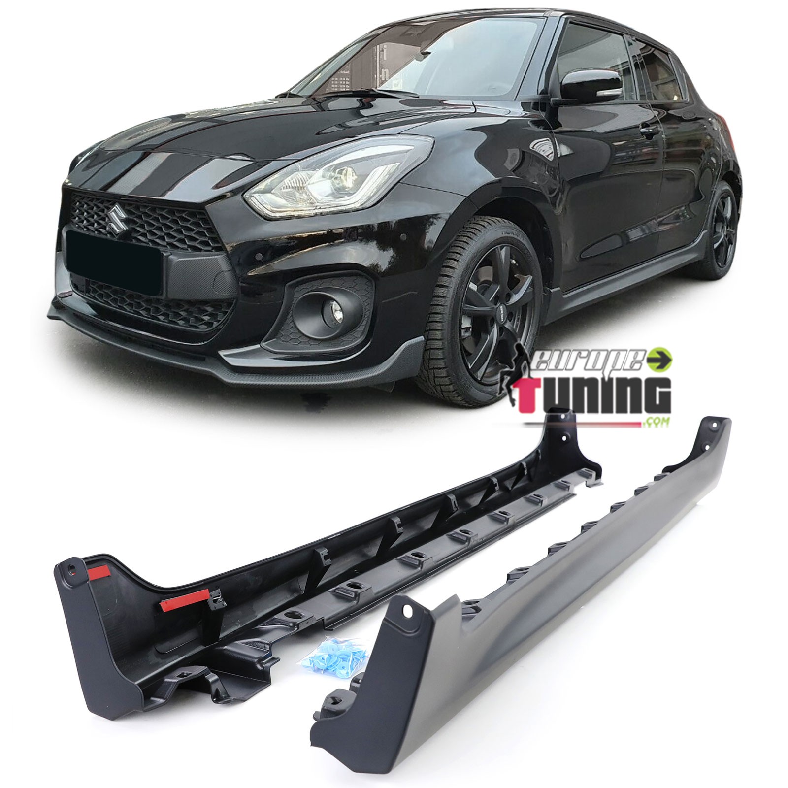 2 BAS DE CAISSE PACK SPORT POUR SUZUKI SWIFT III (05423)