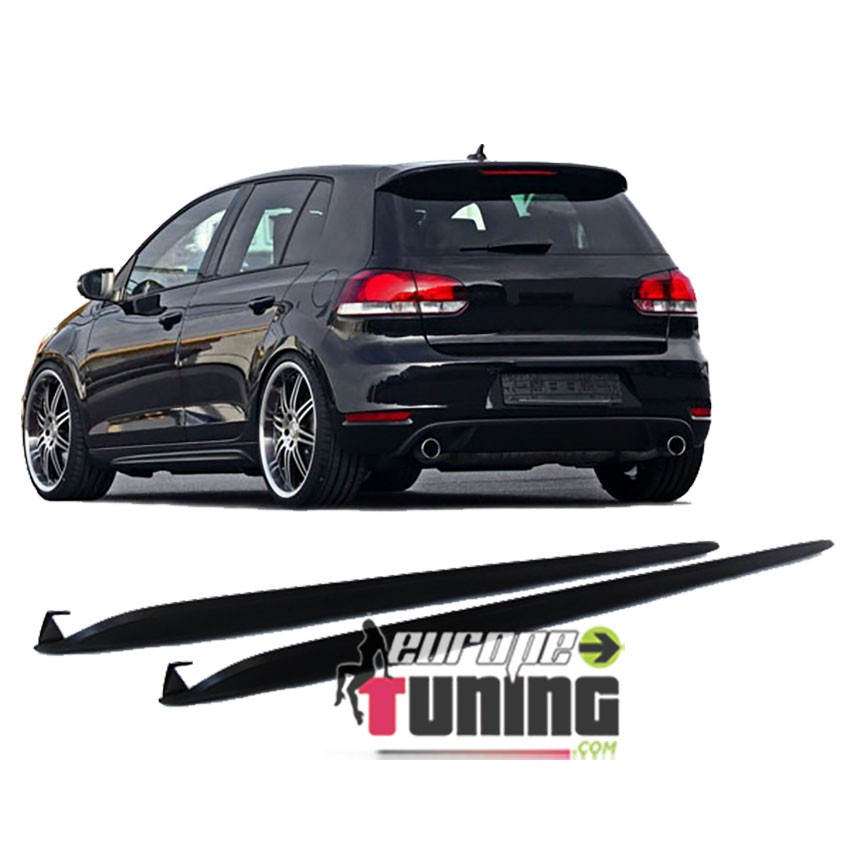 BAS DE CAISSE SPORT LOOK PACK GTI POUR VW VOLKSWAGEN GOLF 6 (00339)