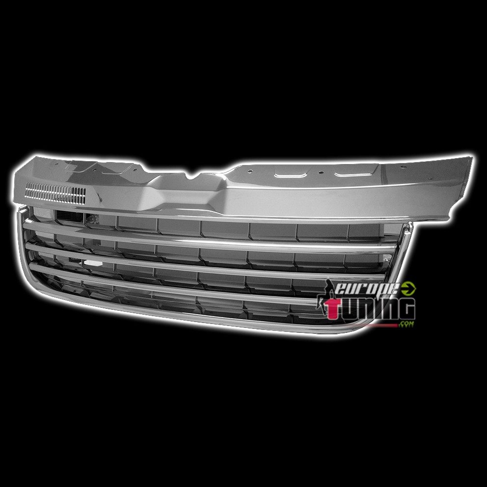 CALANDRE GRILLE CHROM SANS SIGLE VOLKSWAGEN VW BUS T5 (03865)