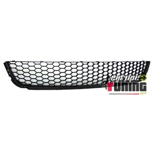 CALANDRE GRILLE INFERIEURE EN NID D'ABEILLE LOOK GTI VOLKSWAGEN VW GOLF 6 (00338)