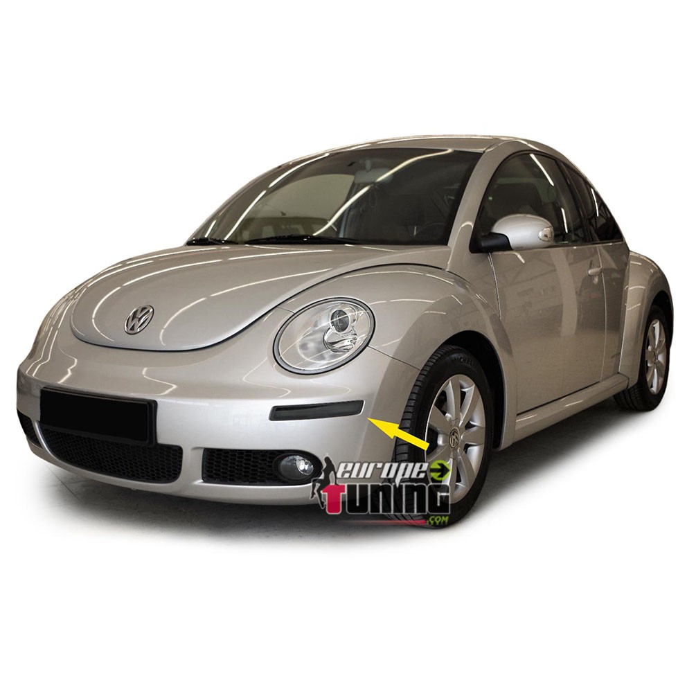 CLIGNOTANTS ET FEUX DE JOUR LED NOIRS VW VOLKSWAGEN NEW BEETLE 05-10 (04366)