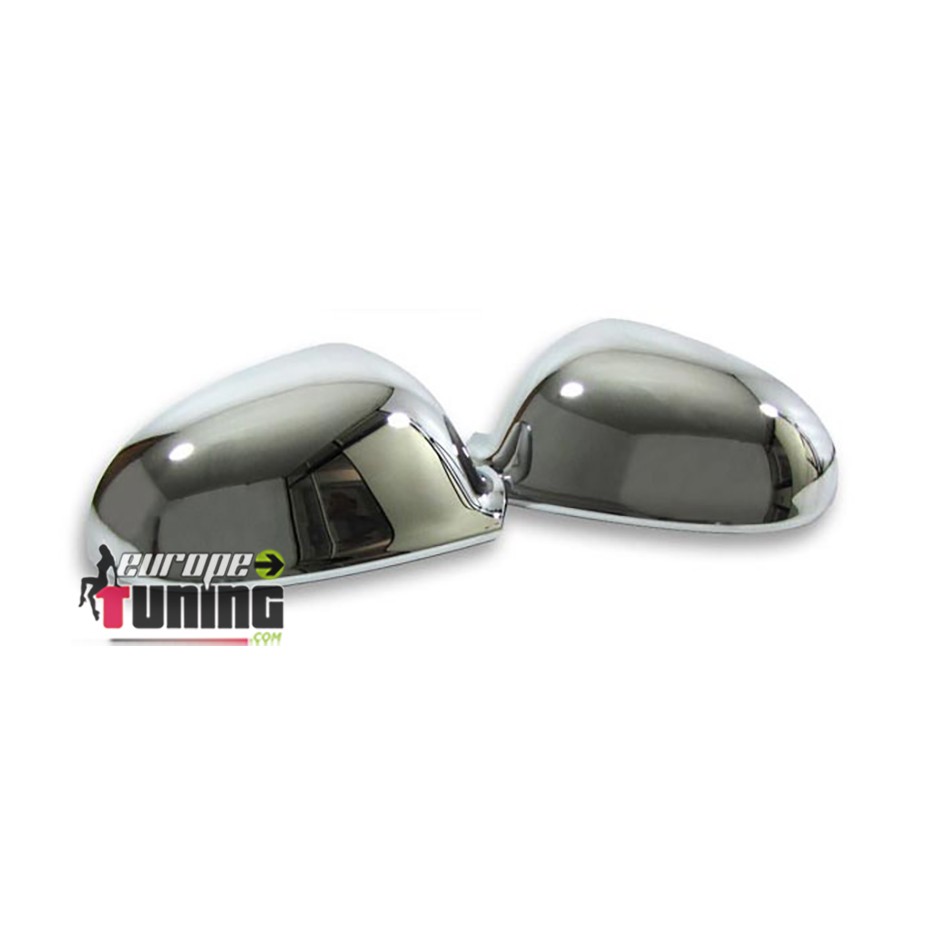 COQUES COUVRE RETROVISEURS CHROM VOLKSWAGEN VW PASSAT 3C (03802)