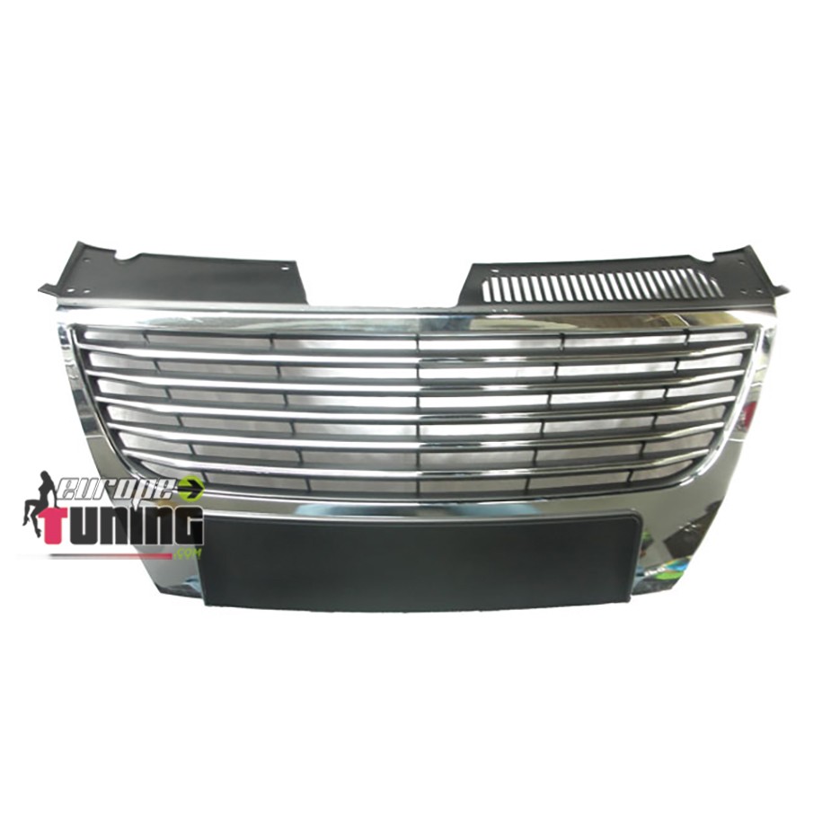 CALANDRE GRILLE SPORT CHROM VOLKSWAGEN VW PASSAT 3C B6 (12944)