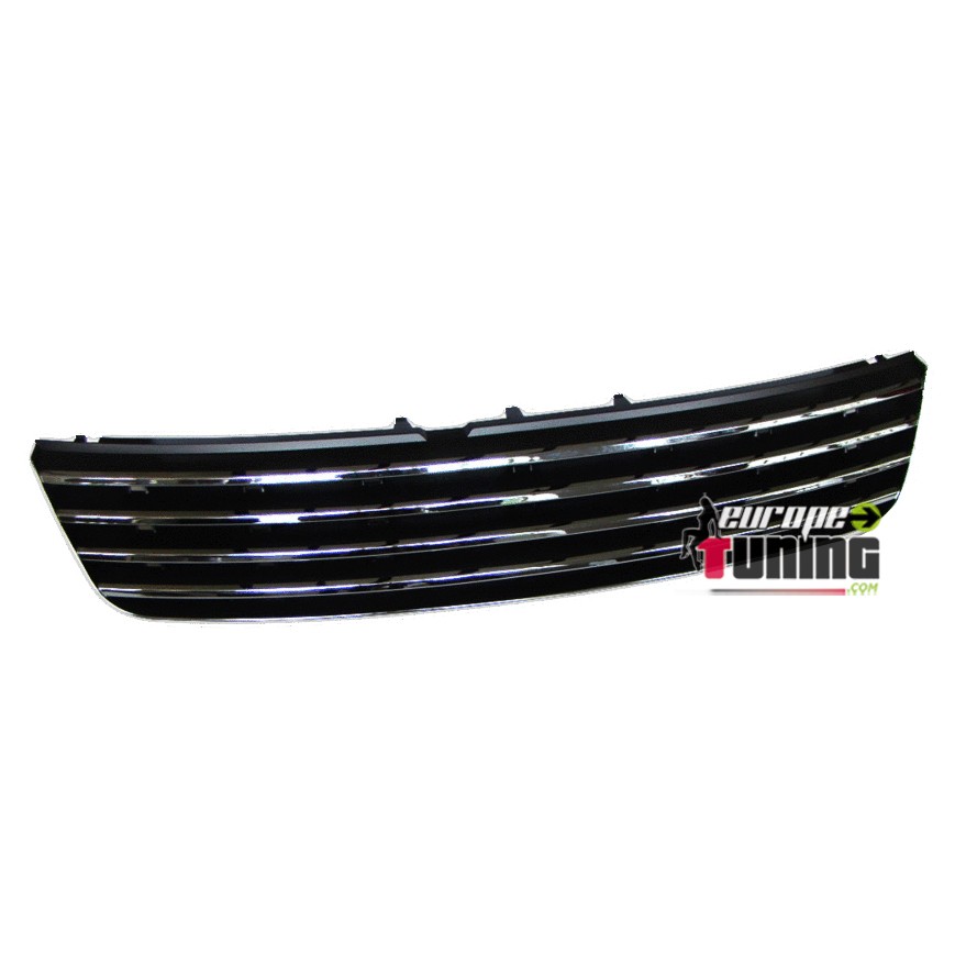 CALANDRE GRILLE SPORT NOIRE ET CHROM POUR VOLKSWAGEN VW PASSAT 3B (00864)