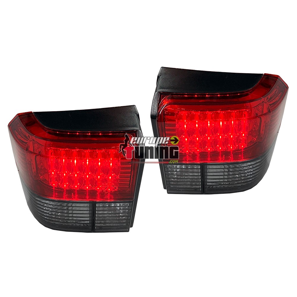 FEUX ROUGES FUMES LED VOLKSWAGEN VW BUS T4 1990 - 2003 (03665)