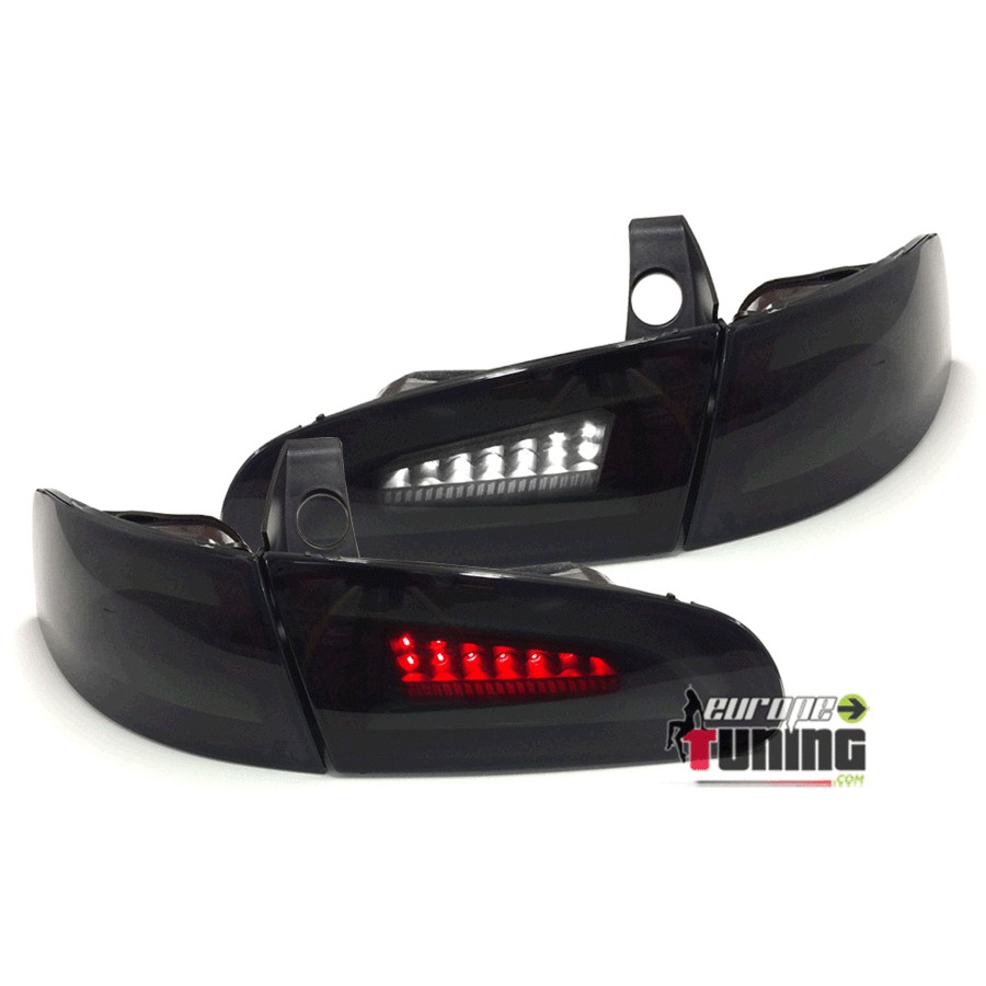 FEUX ROUGES NOIRS A LEDS LIGHTBAR CELIS POUR SEAT IBIZA 6L 2002-2008 (03983)