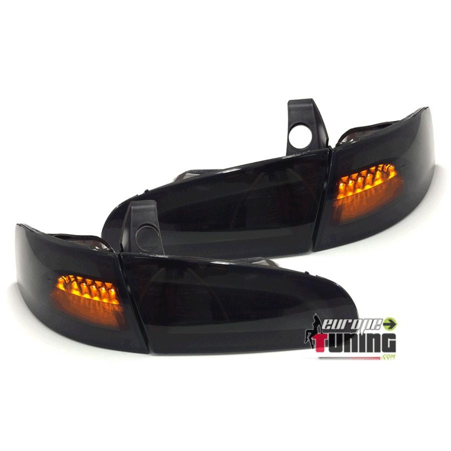 FEUX ROUGES NOIRS A LEDS LIGHTBAR CELIS POUR SEAT IBIZA 6L 2002-2008 (03983)