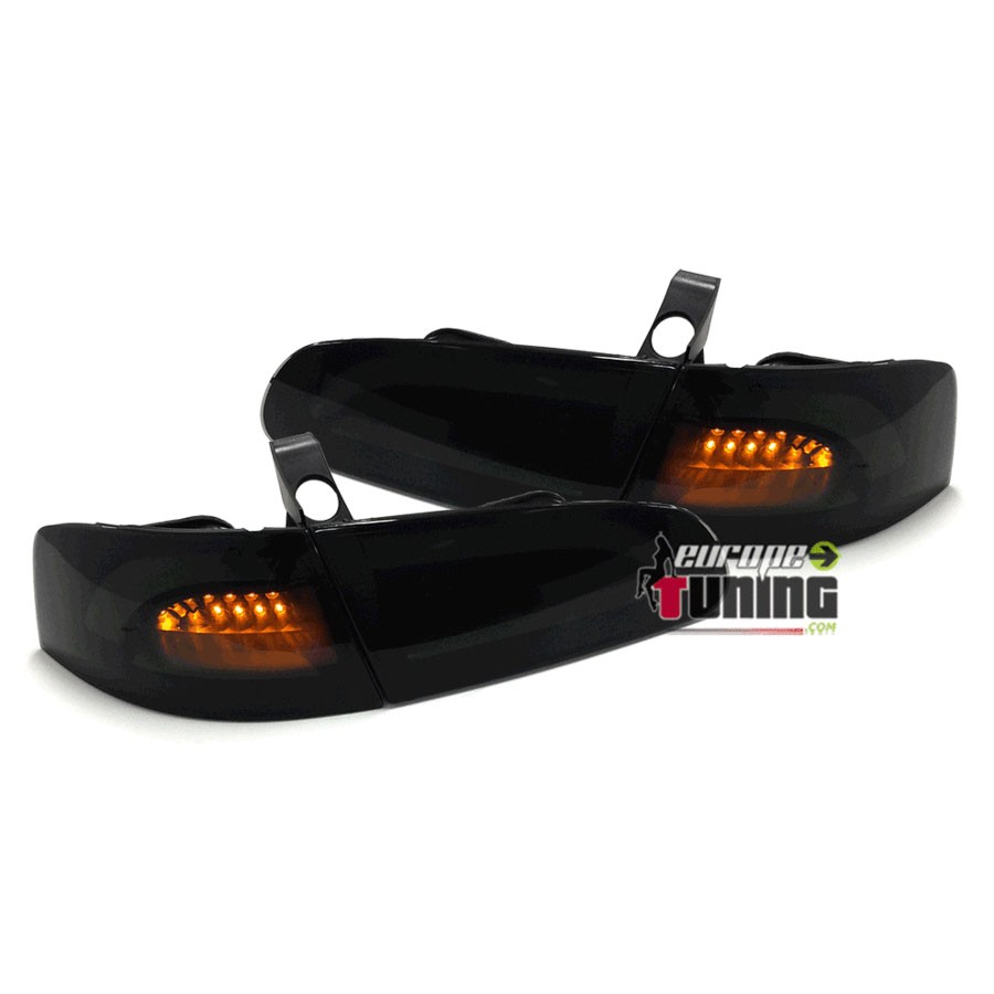 FEUX FUMES NOIRS A LEDS LIGHTBAR CELIS POUR SEAT IBIZA 6L 2002-2008 (03984)