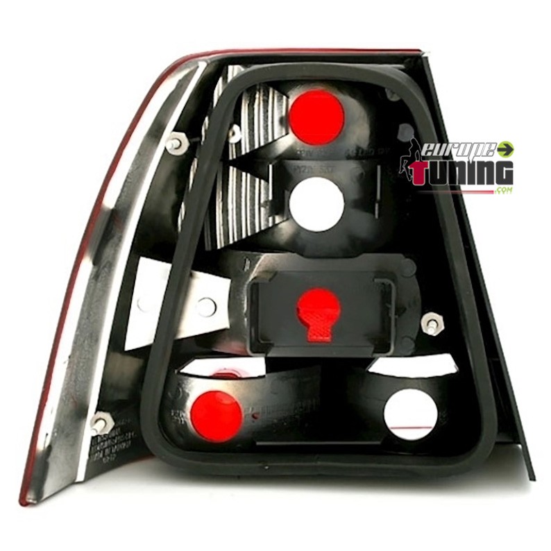 2 FEUX LEXUS ROUGES CRISTAL POUR VOLKSWAGEN VW BORA BERLINE 1998-2005 (12407)