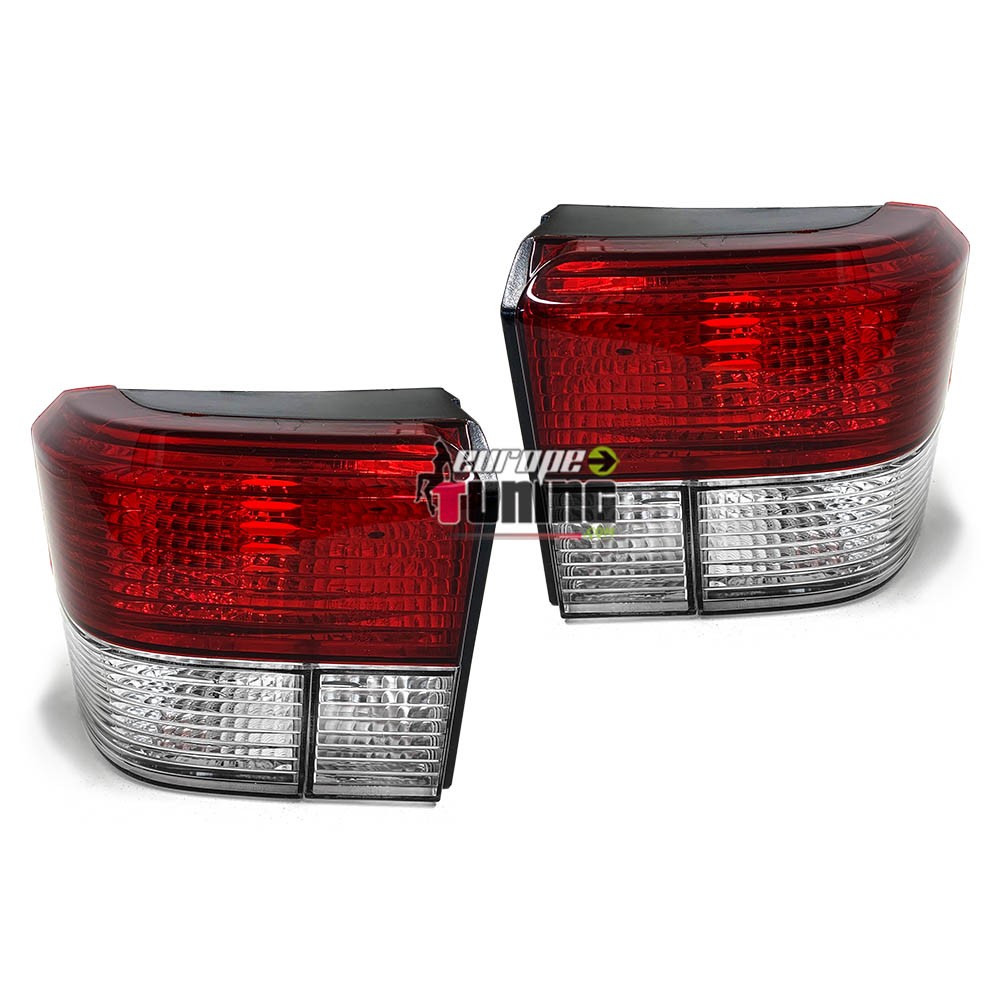 FEUX ROUGES CRISTAL VOLKSWAGEN VW BUS T4 1990 - 2003 (11389)