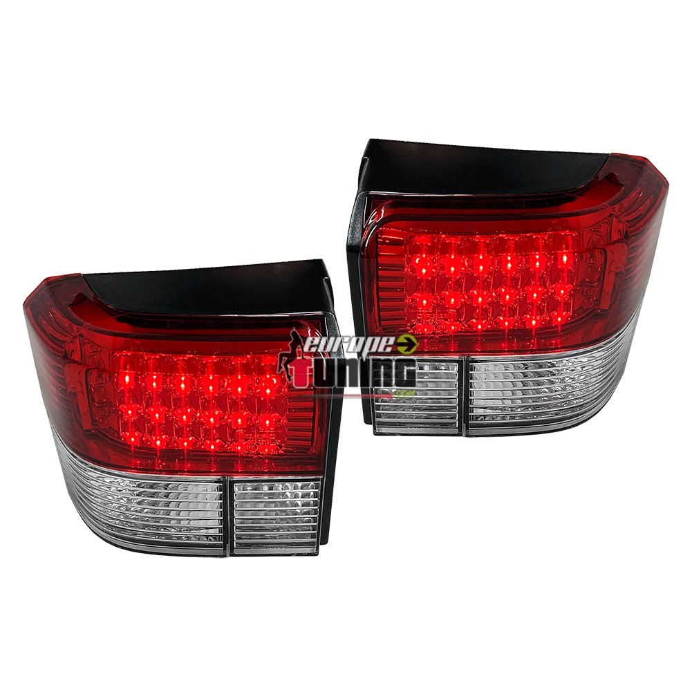 FEUX ROUGES CRISTAL LED VOLKSWAGEN VW BUS T4 1990 - 2003 (12210)