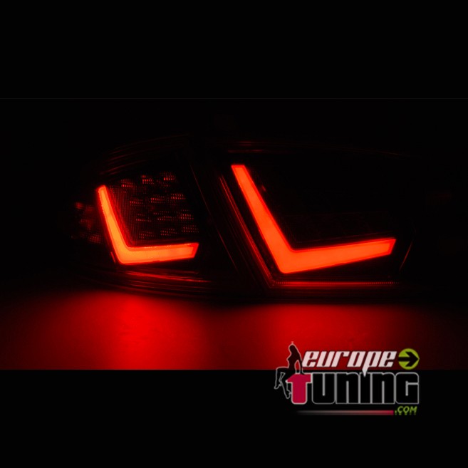 FEUX ROUGES CLAIRS LED TUBES CELIS SEAT LEON II 1P 2009-2012 PH2 (05667)