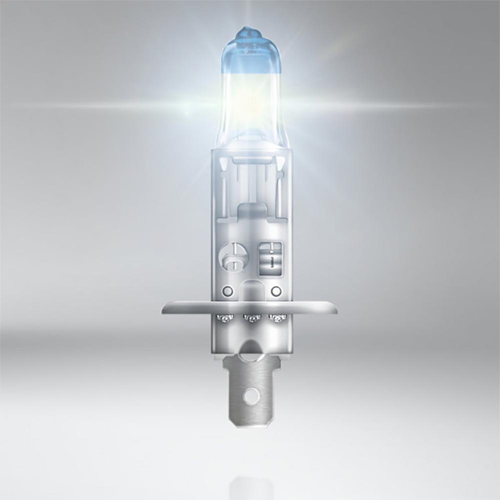 2 AMPOULES OSRAM H1 NIGHT BREAKER LASER 150% D'ECLAIRAGE EN PLUS (05445)