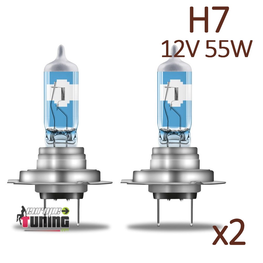 2 AMPOULES OSRAM H7 NIGHT BREAKER LASER 150% D'ECLAIRAGE EN PLUS (05444)