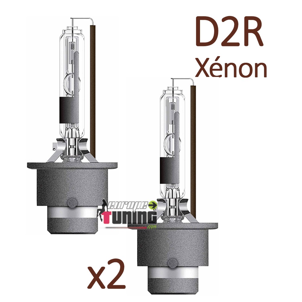 2 AMPOULES XENON D2R OSRAM XENARC ORIGINAL 4500K 35W 85V (05440)