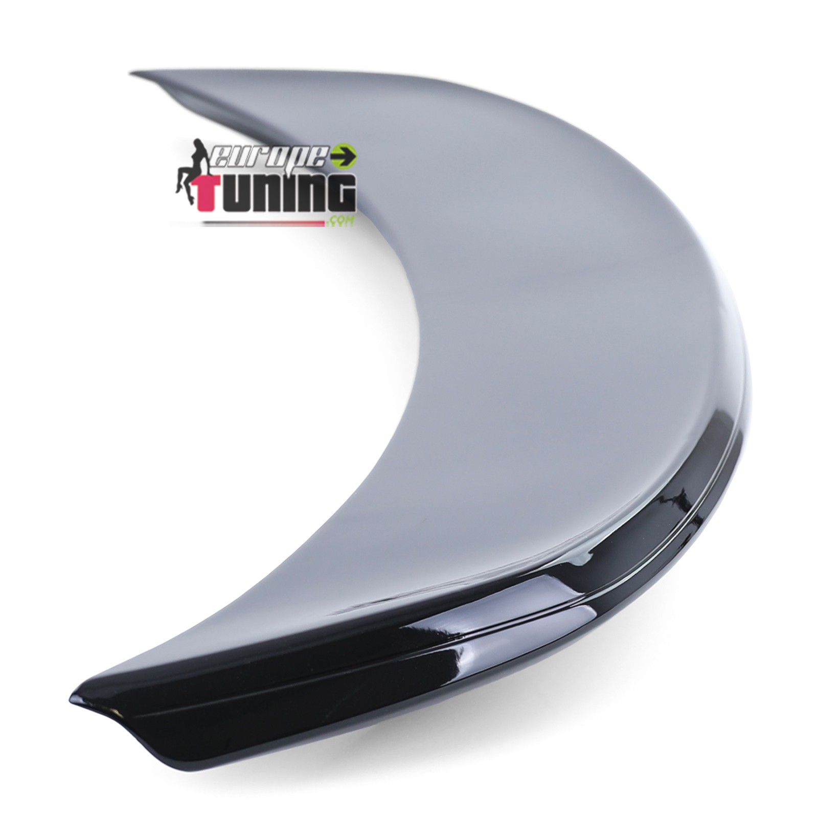 BECQUET SPOILER COFFRE SPORT NOIR BRILLANT VW BEETLE 5C 2011-2019 (05536)