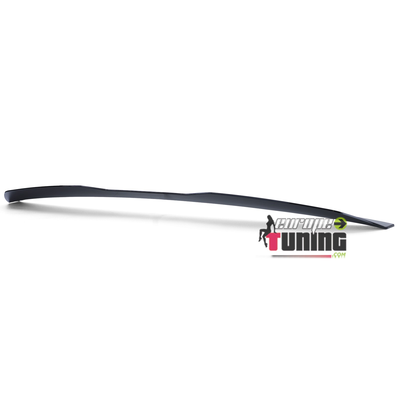 BECQUET SPOILER DE TOIT SPORT NOIR BRILLANT VW GOLF 6 et GOLF 7 GTI GTD R-LINE 2009-2020 (05551)