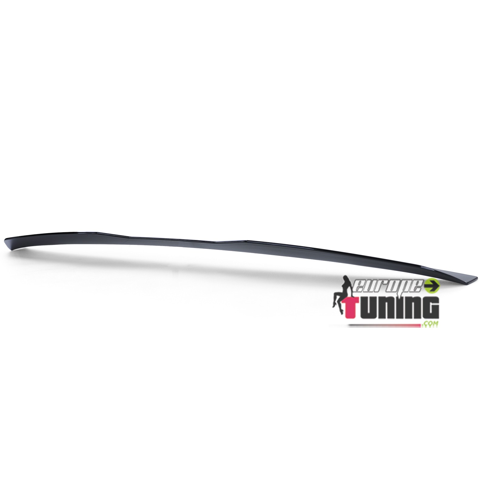 BECQUET SPOILER DE TOIT SPORT NOIR BRILLANT VW POLO 5 6R & 6C (05544)