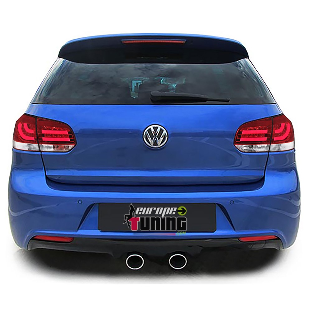 FEUX ROUGES PACK SPORT A LED AVEC TUBES CELIS LIGHTBAR LCI POUR VW VOLKSWAGEN GOLF 6 (04704)