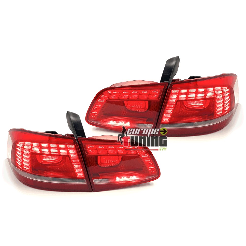 FEUX ROUGES A LED VOLKSWAGEN VW PASSAT B7 3C BERLINE (05144)