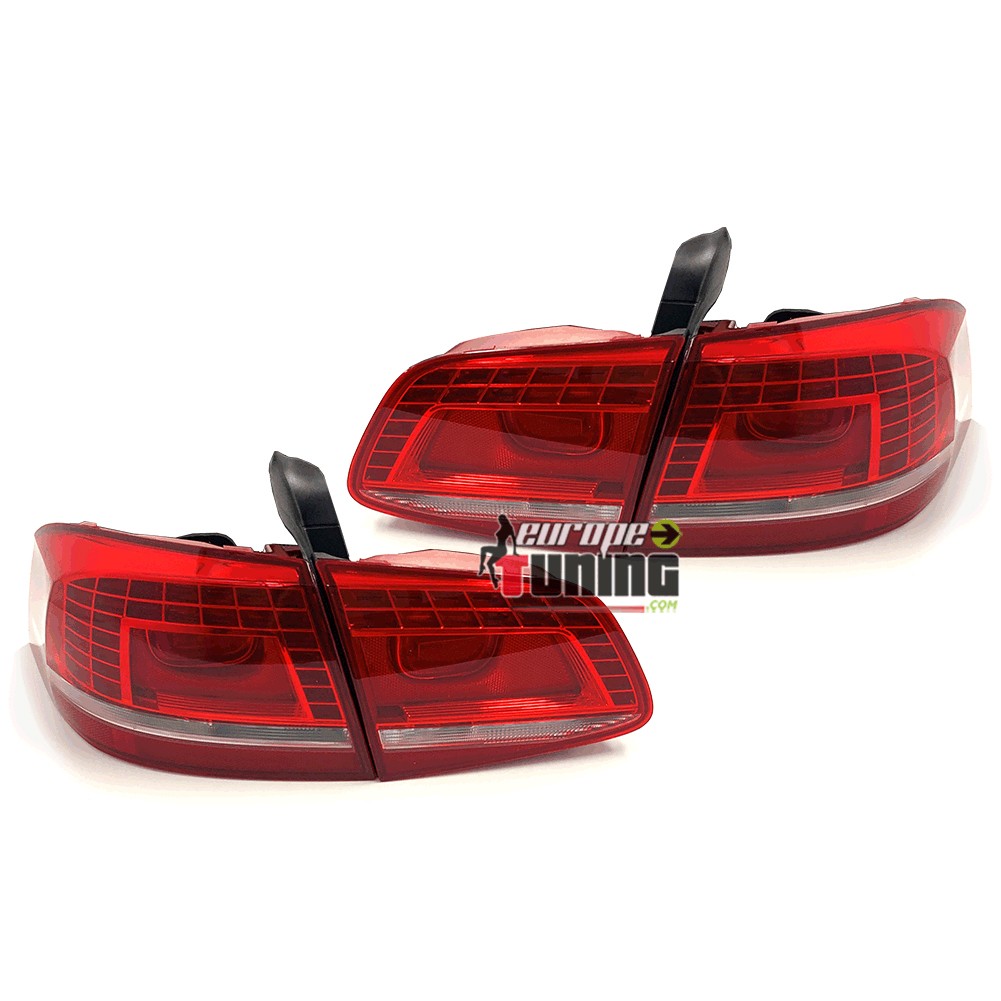 FEUX ROUGES A LED VOLKSWAGEN VW PASSAT B7 3C BERLINE (05144)