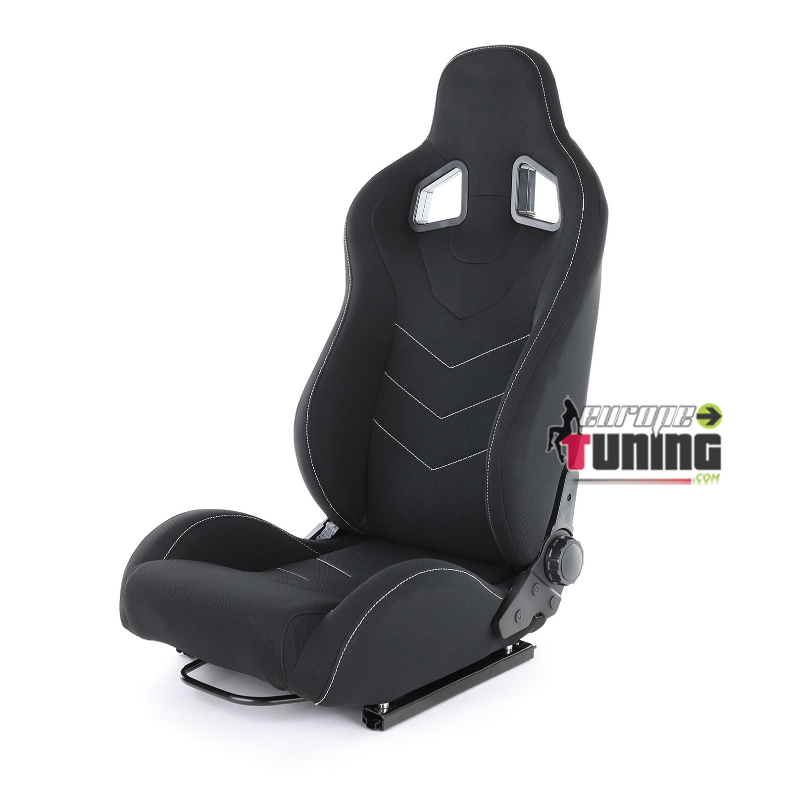 SIEGE BAQUET SPORT NOIR REGLABLE UNIVERSEL II TUNING (02119)