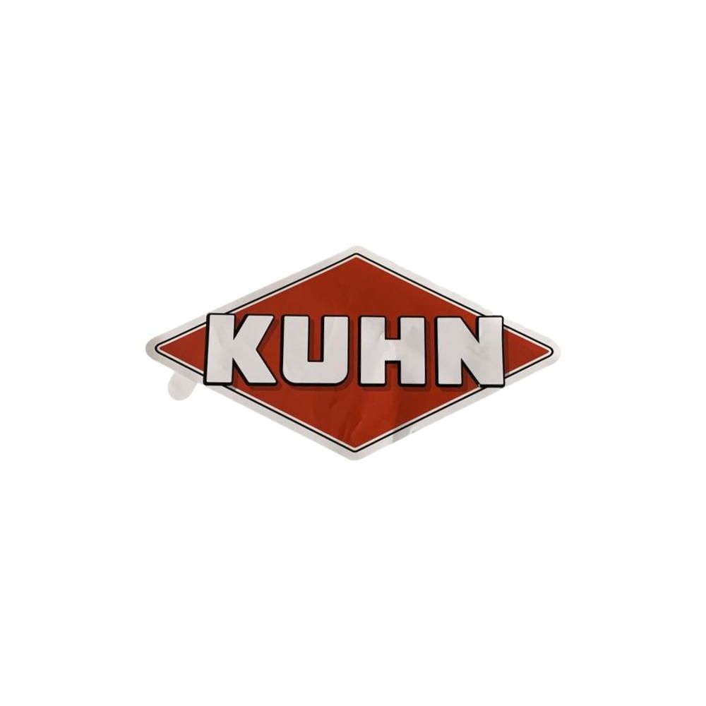 LOGO KUHN 414R BLANC RÉFÉRENCE K9500120