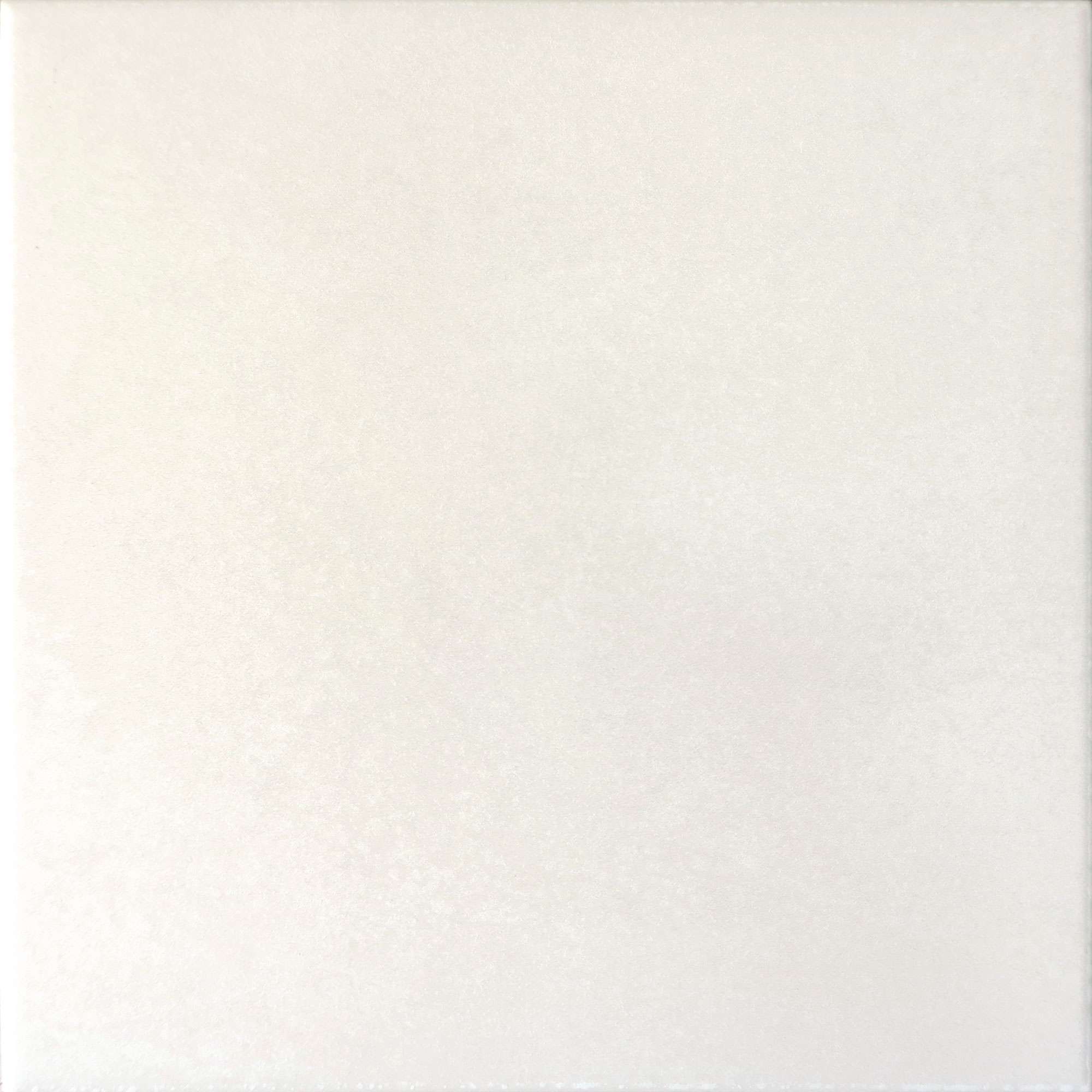 CAPRICE - UNI WHITE - Carrelage 20x20 cm aspect carreaux de ciment blanc