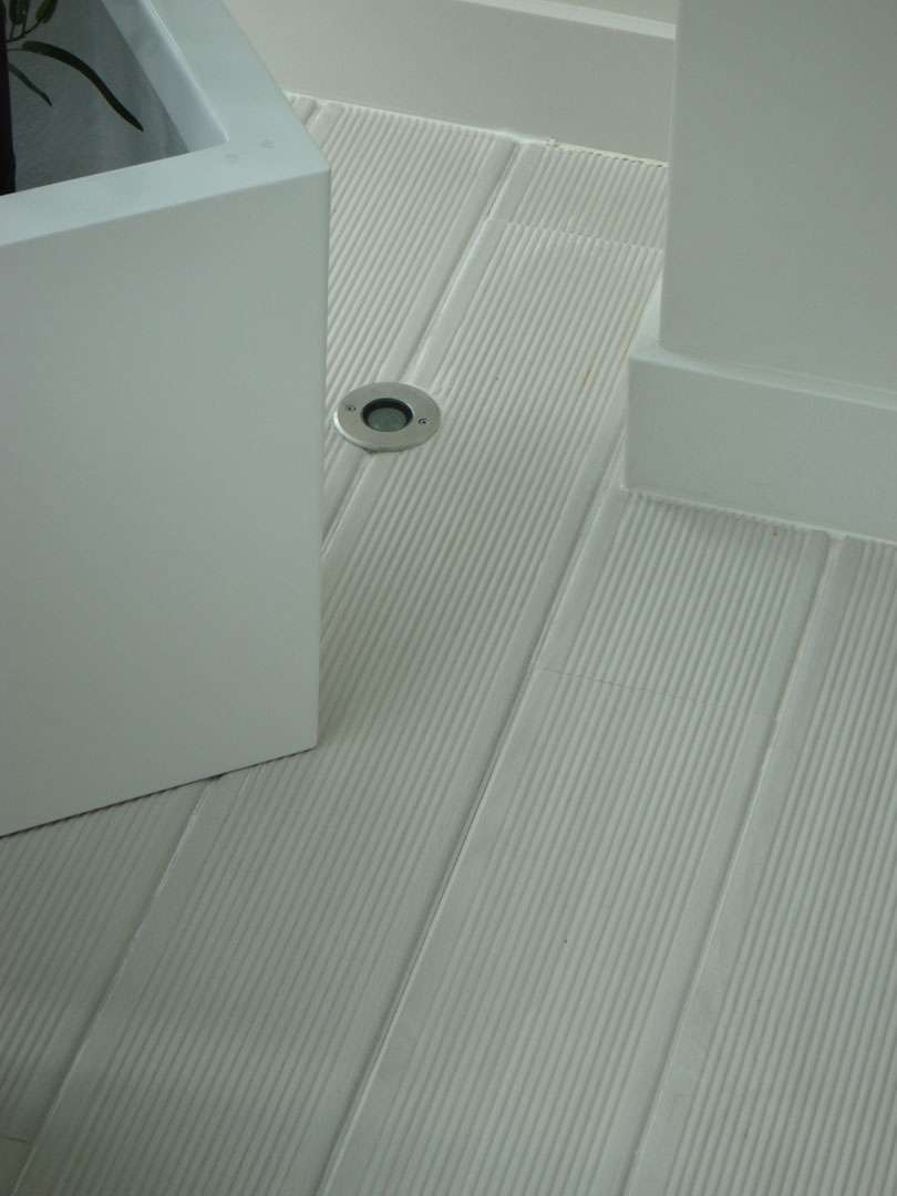 POLINESIA MOOREA BLANCO Carrelage BOIS IPE blanc