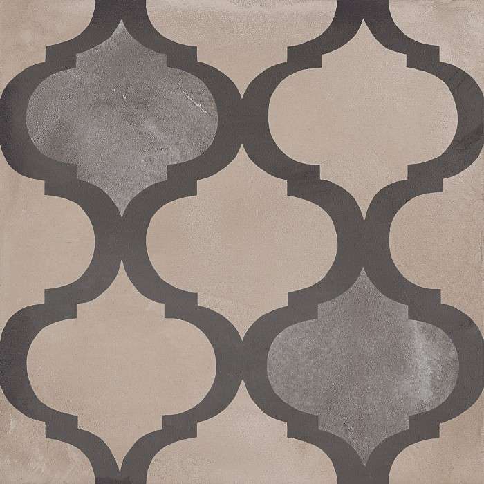 TERRA COLONIALE - 20x20 cm -GRIS - Carrelage aspect ciment vieilli