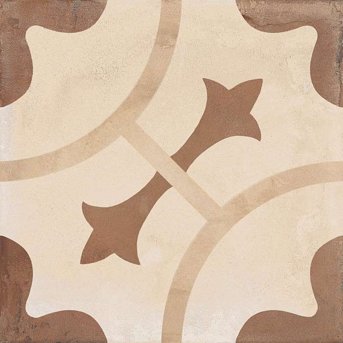 TERRA MIX PATCHWORK -20x20cm- Chaud Carrelage aspect de ciment vieilli