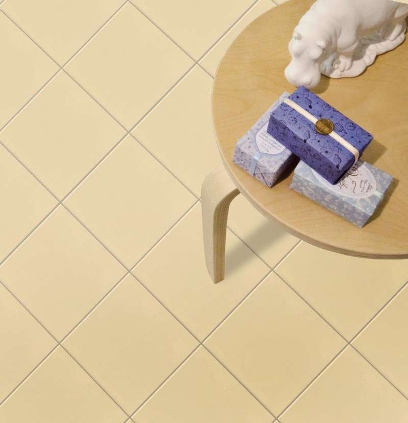 1900 MARFIL CREME 20 x 20 cm Carrelage uni beige