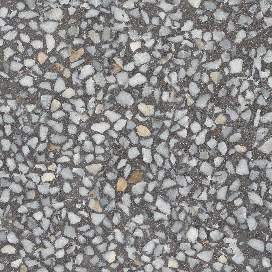 FARNESE AMALFI GRAFITO 30 x 30 cm - Carrelage aspect terrazzo gris antracite