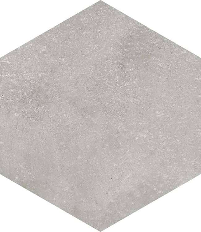 RIFT HEXAGONO CEMENTO Carrelage aspect béton gris