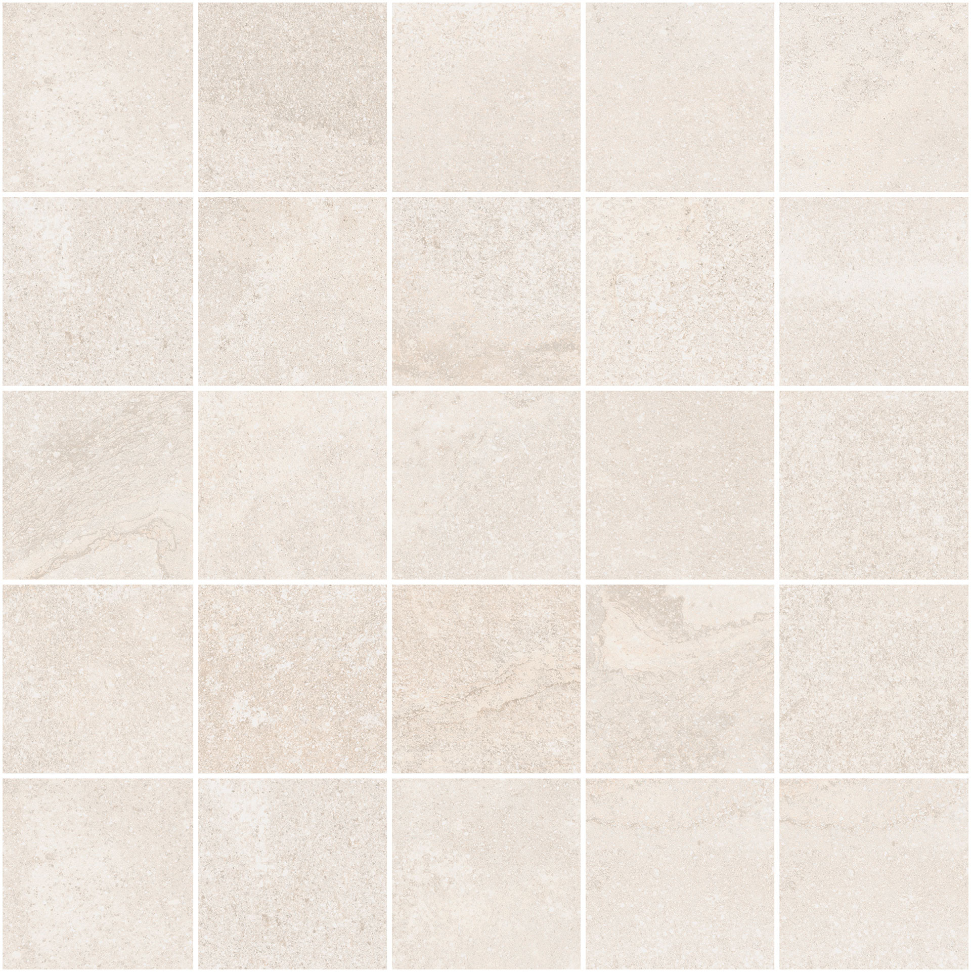 BALI-R  beige 15 x 15 cm - Carrelage effet pierre naturelle