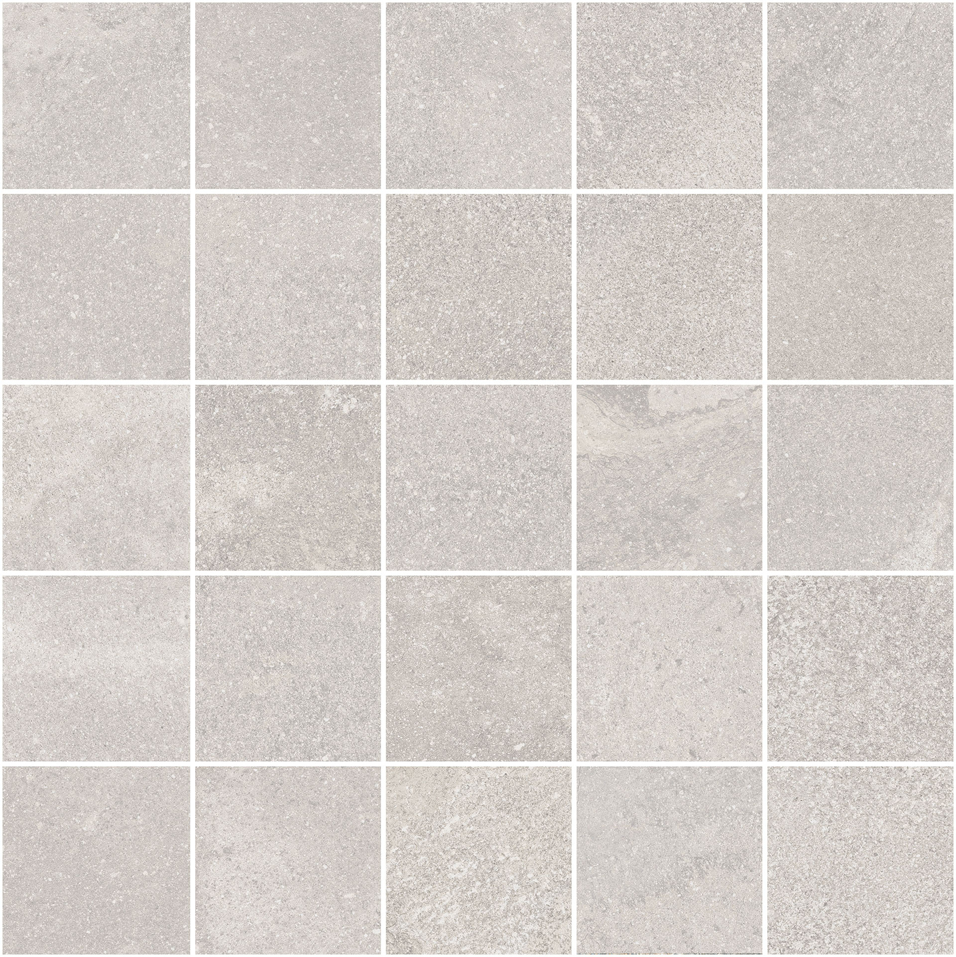 BALI-R  gris 15 x 15 cm - Carrelage effet pierre naturelle