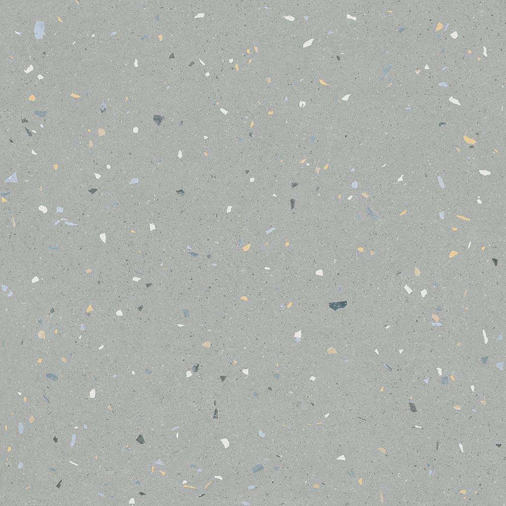 Croccante-R Arandano - Carrelage aspect terrazzo 120x120 cm