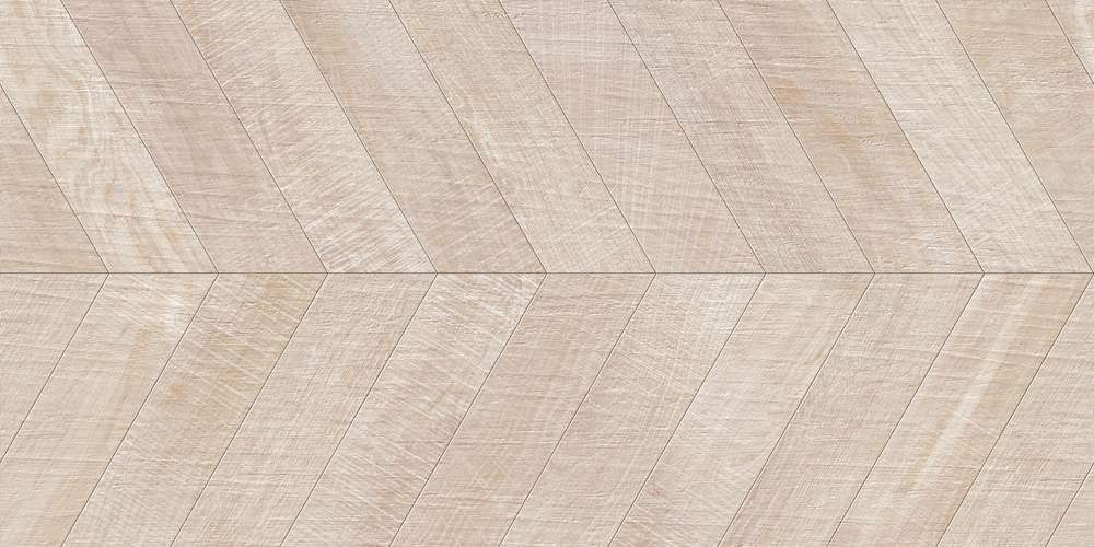 ARTWOOD CHEVRON BONE - 60x120cm - Carrelage aspect bois en chevron