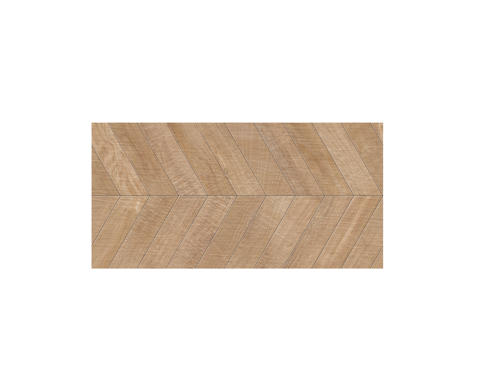 ARTWOOD CHEVRON NATURAL- 60x120cm - Carrelage aspect bois en chevron